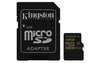 Kingston 32 GB microSDHC - Class 10/UHS-I (U3) - 90 MB/s Read - 45 MB/s Write - Memory by Kingston The Chelsea Gamer