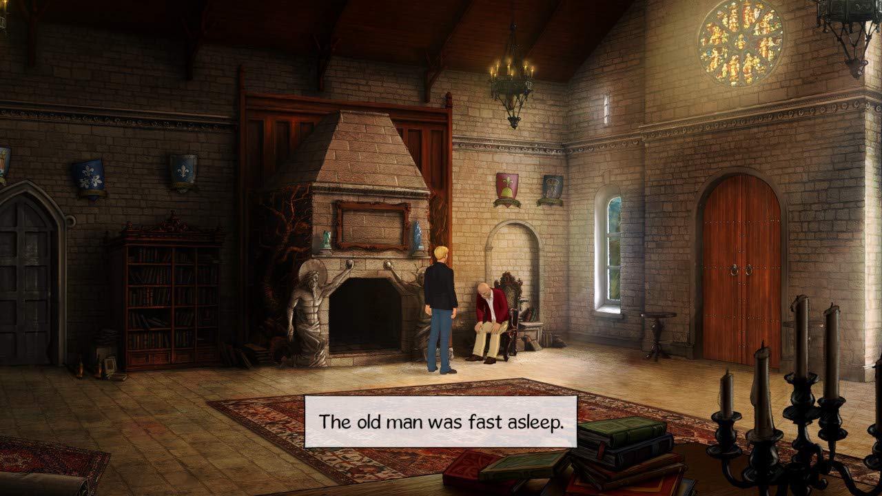 Broken Sword 5 - The Serpents Curse - Nintendo Switch - Video Games by Deep Silver UK The Chelsea Gamer