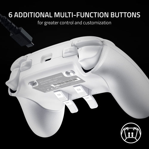 Razer Wolverine V2 Chroma Controller - White - Console Accessories by Razer The Chelsea Gamer