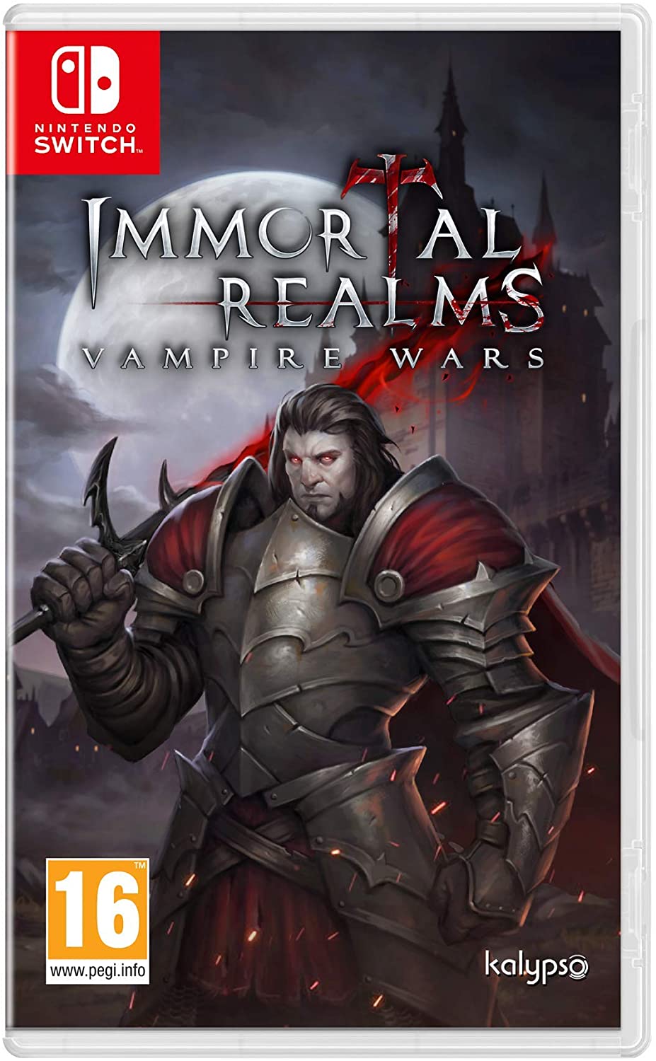 Immortal Realms: Vampire Wars - Video Games by Kalypso Media The Chelsea Gamer