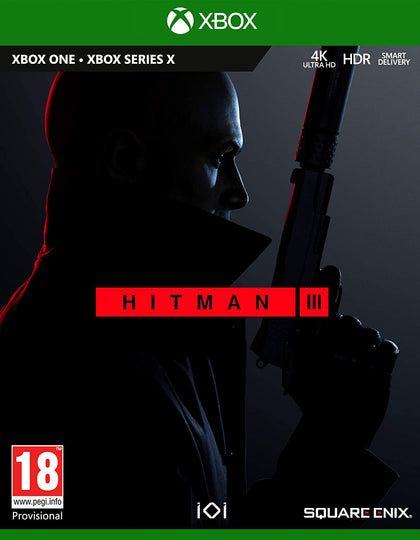 Hitman III - Xbox - Video Games by Square Enix The Chelsea Gamer