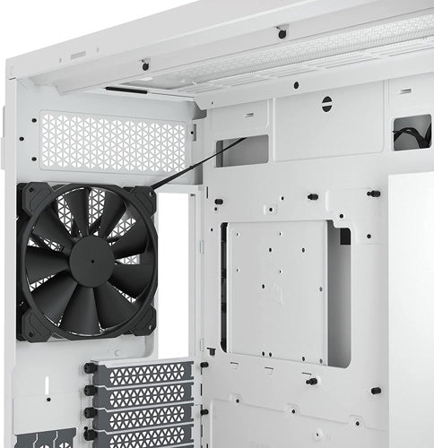 Corsair 7000D AIRFLOW Full Tower PC Case - White - Core Components by Corsair The Chelsea Gamer