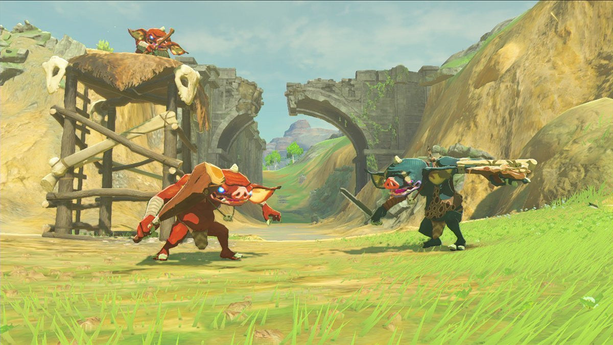 The Legend of Zelda - Breath of the Wild - Nintendo Switch - Video Games by Nintendo The Chelsea Gamer