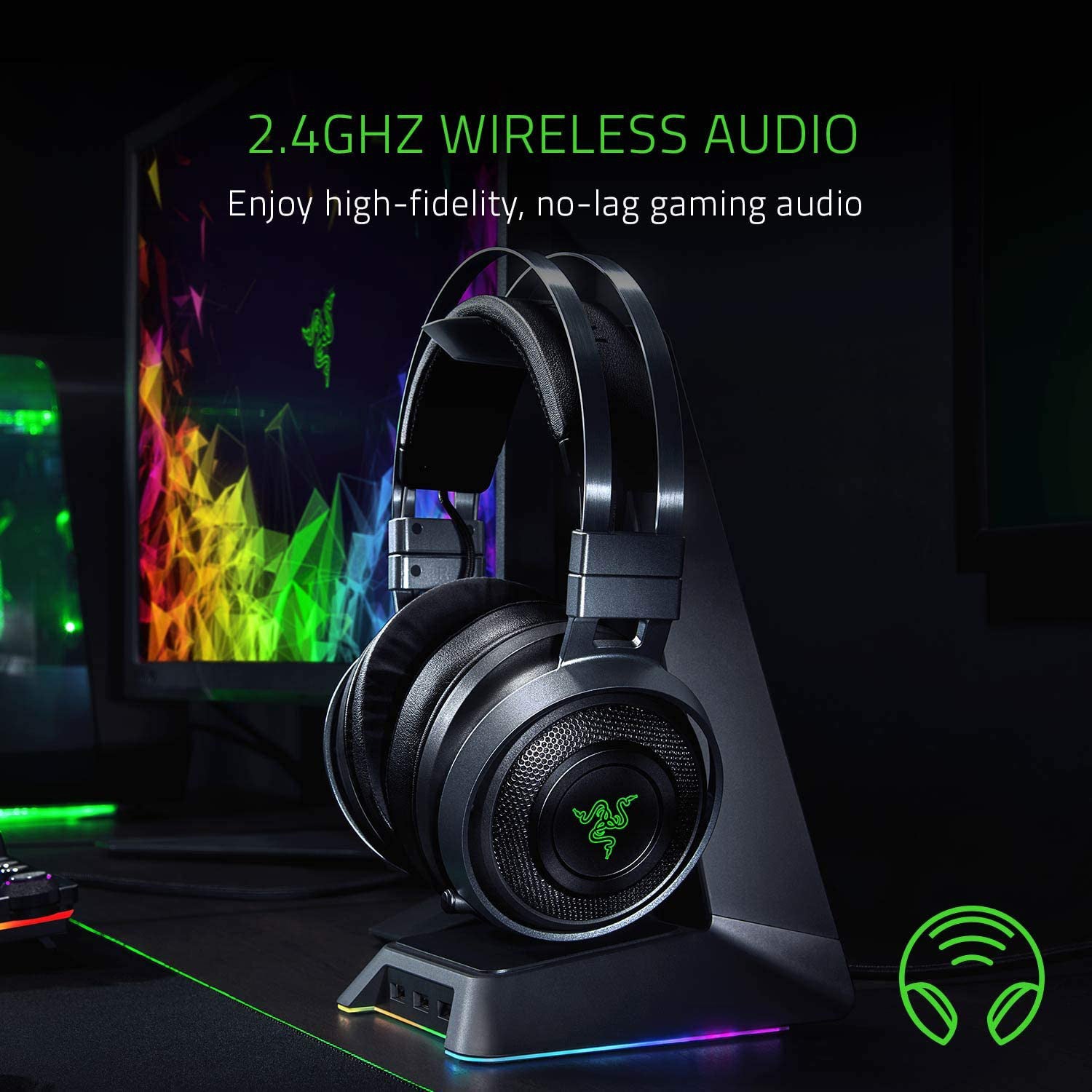 Razer Nari Ultimate - Console Accessories by Razer The Chelsea Gamer