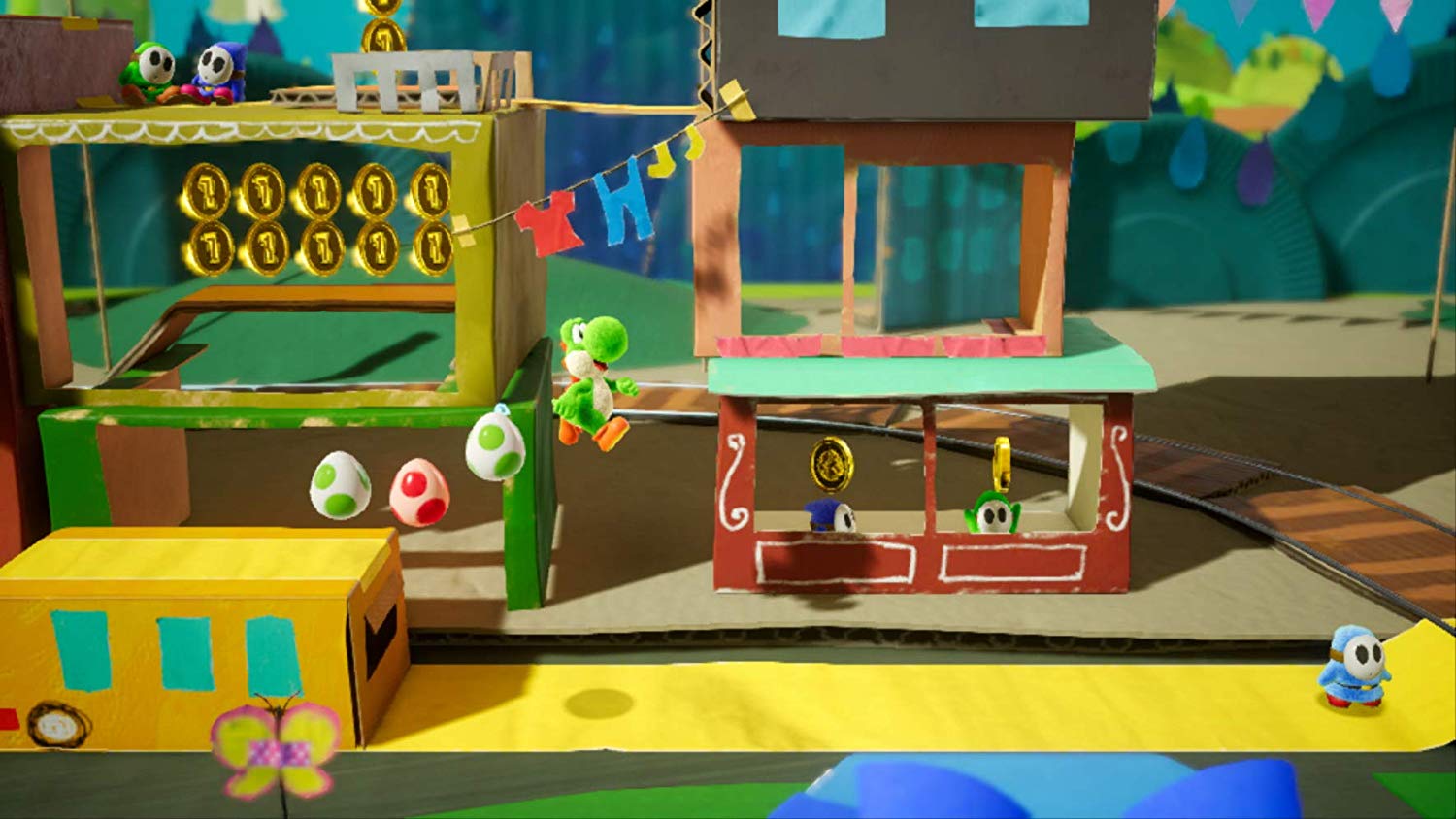 Yoshi's Crafted World - Video Games by Nintendo The Chelsea Gamer