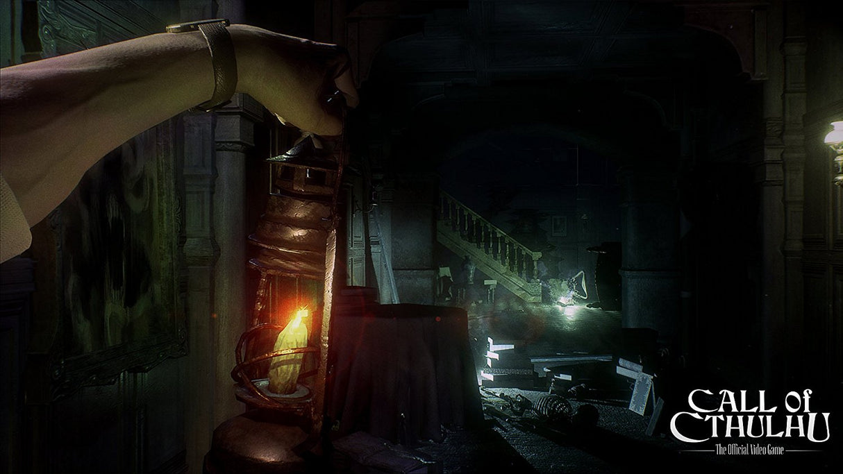Call of Cthulhu - Video Games by Maximum Games Ltd (UK Stock Account) The Chelsea Gamer