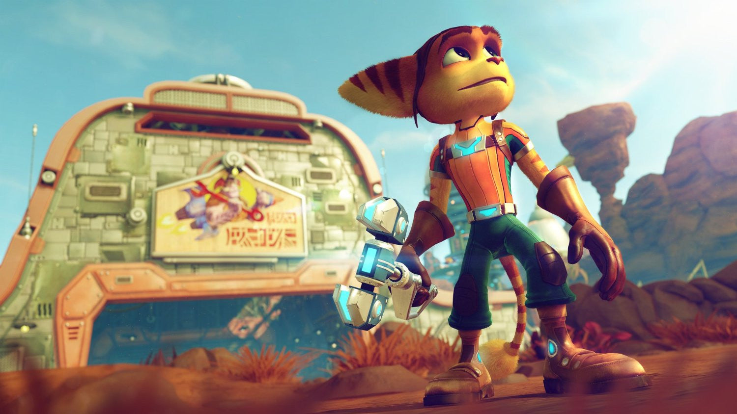 Ratchet and Clank - PS4 - Video Games by Sony The Chelsea Gamer