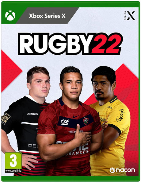 Rugby 22 - Xbox Series X - Video Games by Maximum Games Ltd (UK Stock Account) The Chelsea Gamer