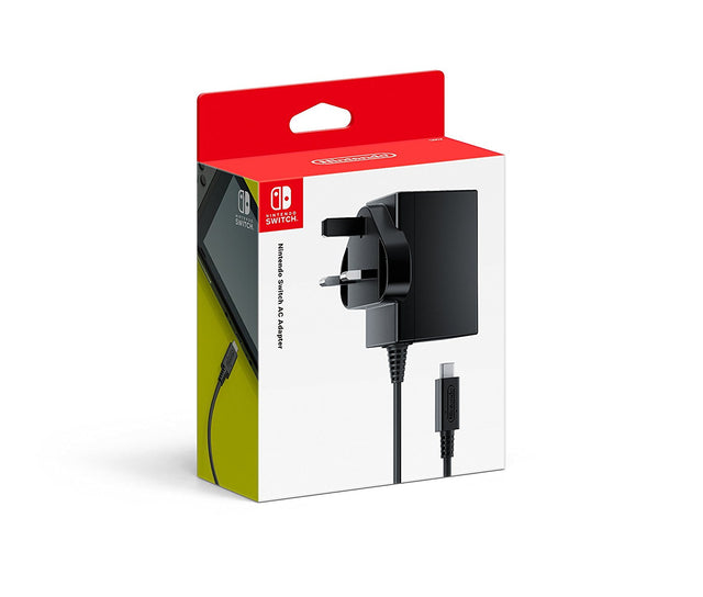 Nintendo Switch AC Adapter - Console Accessories by Nintendo The Chelsea Gamer
