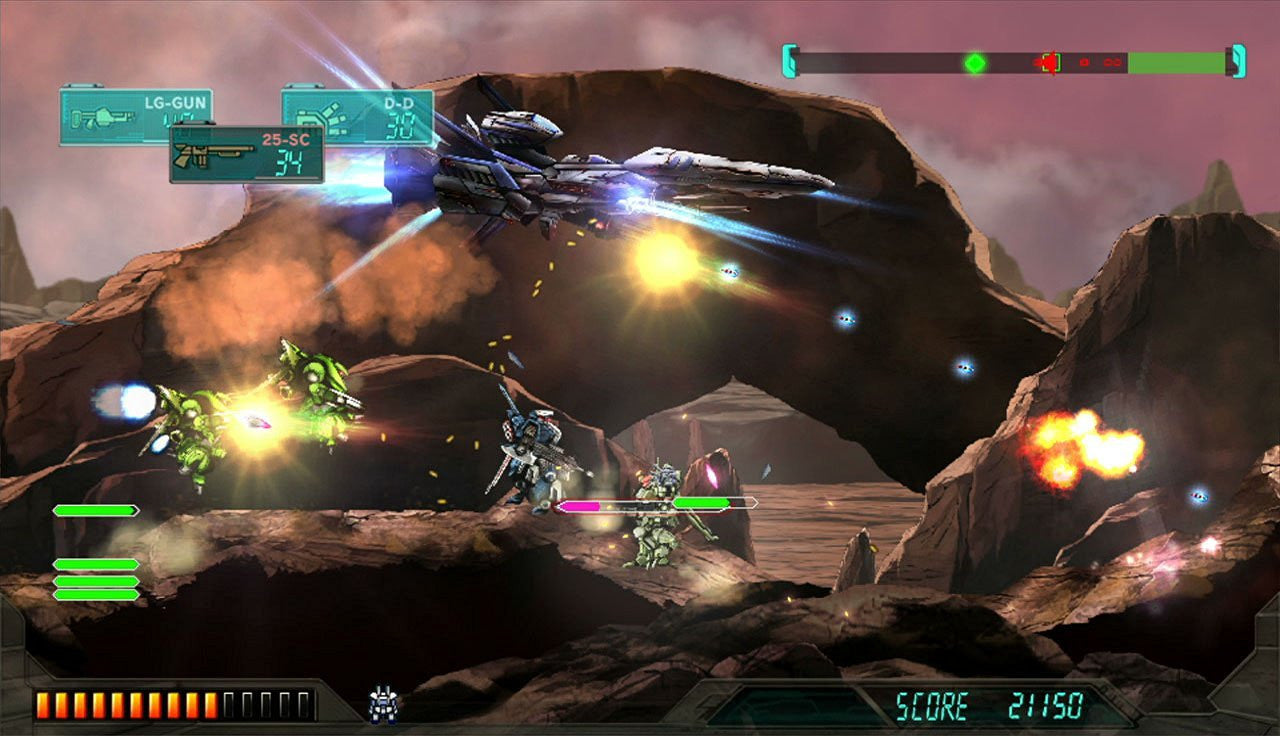 Assault Suit Leynos (PS4) - Video Games by Rising Star Games The Chelsea Gamer