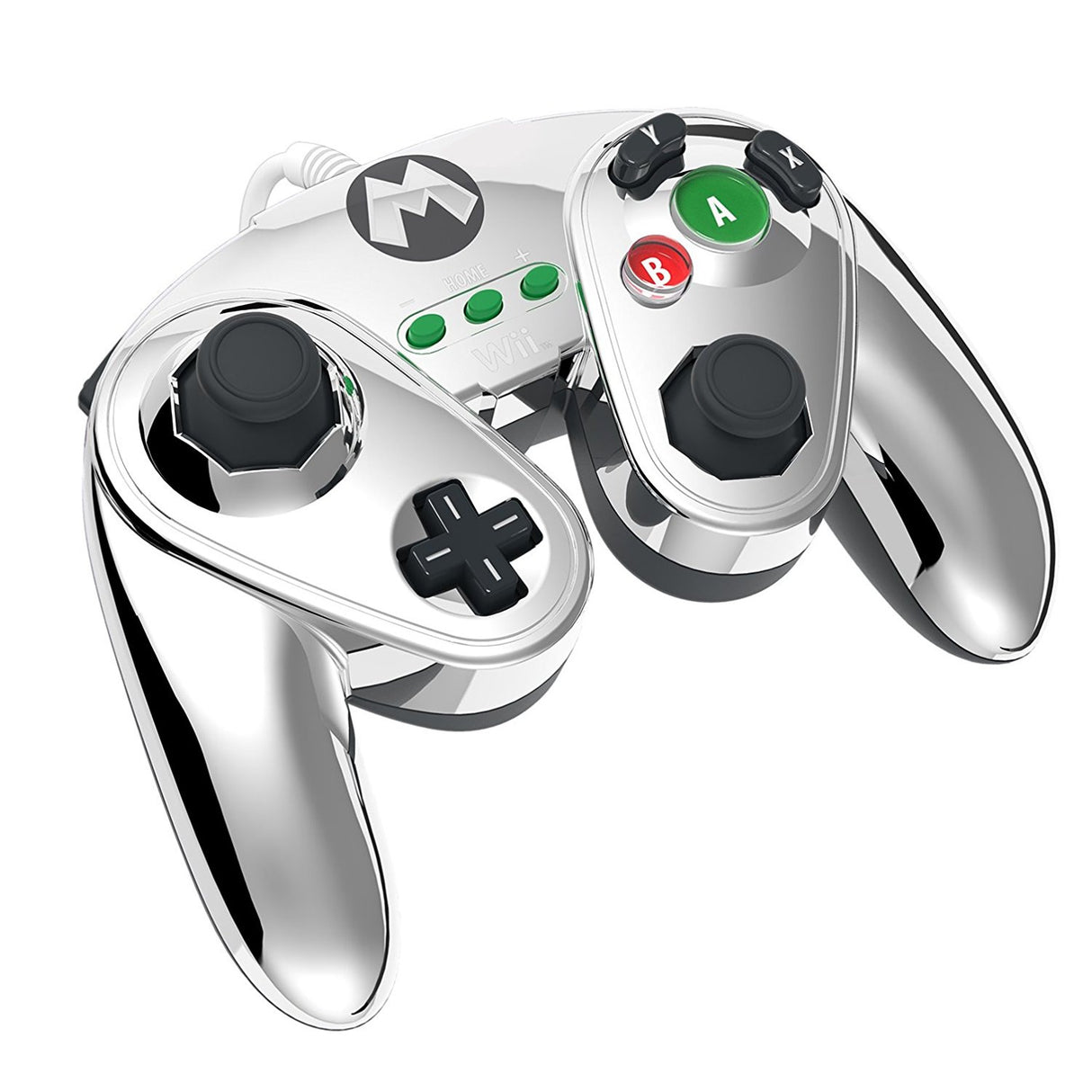 Metal Mario 30th Anniversary controller for Wii U - Console Accessories by PDP The Chelsea Gamer