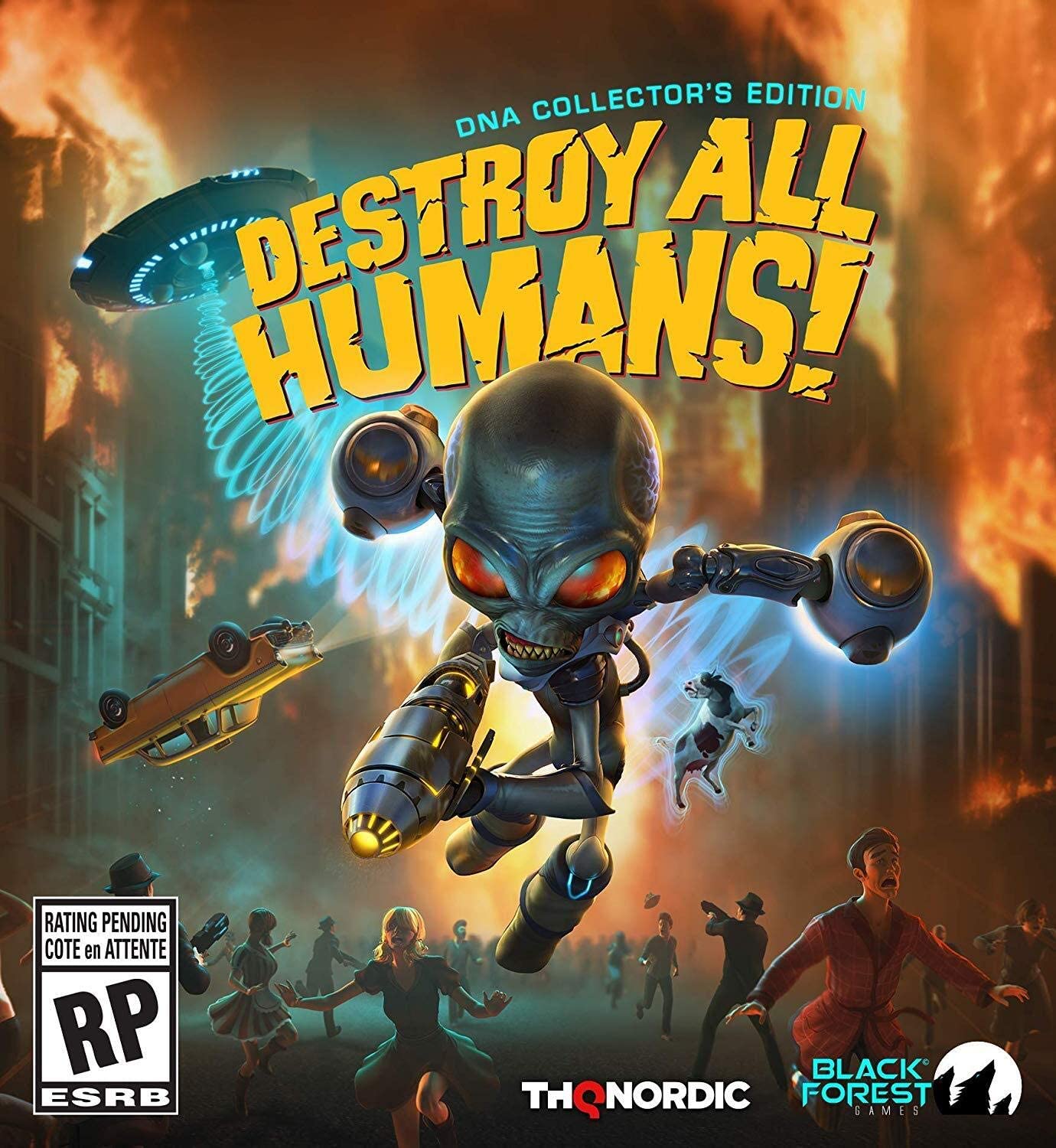 Destroy all Humans! - Video Games by Nordic Games The Chelsea Gamer