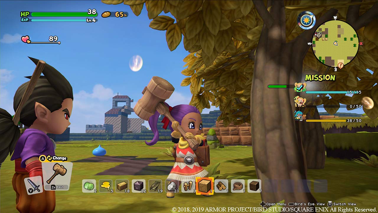 Dragon Quest Builders 2 - Nintendo Switch - Video Games by Square Enix The Chelsea Gamer