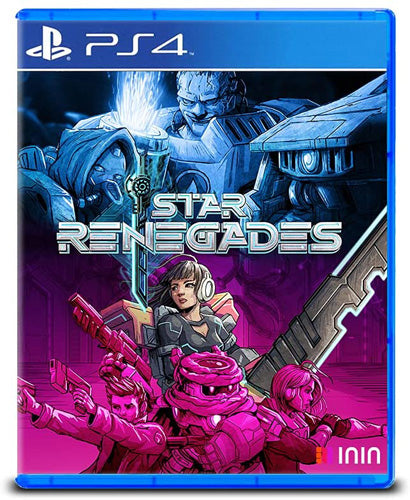 Star Renegades - PlayStation 4 - Video Games by United Games The Chelsea Gamer