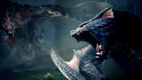 Monster Hunter World - Iceborne - Master Edition - Steelbook - Video Games by Capcom The Chelsea Gamer