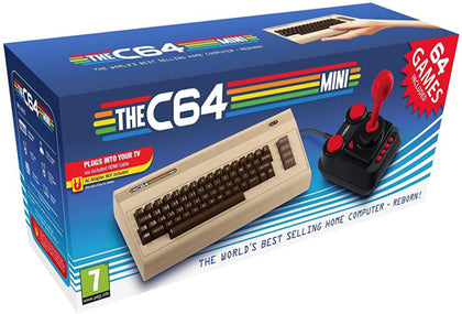 The C64 Mini (V2) - Console pack by Koch Media The Chelsea Gamer