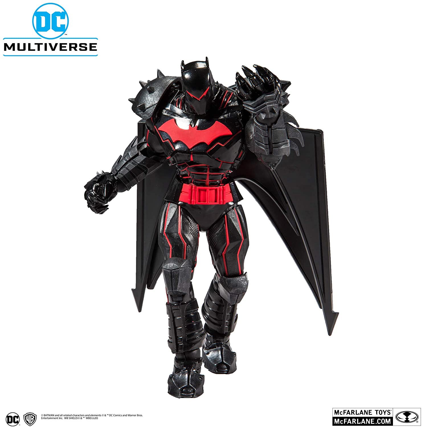 McFarlane - Batman: Hellbat Suit - DC Multiverse - merchandise by McFarlane The Chelsea Gamer