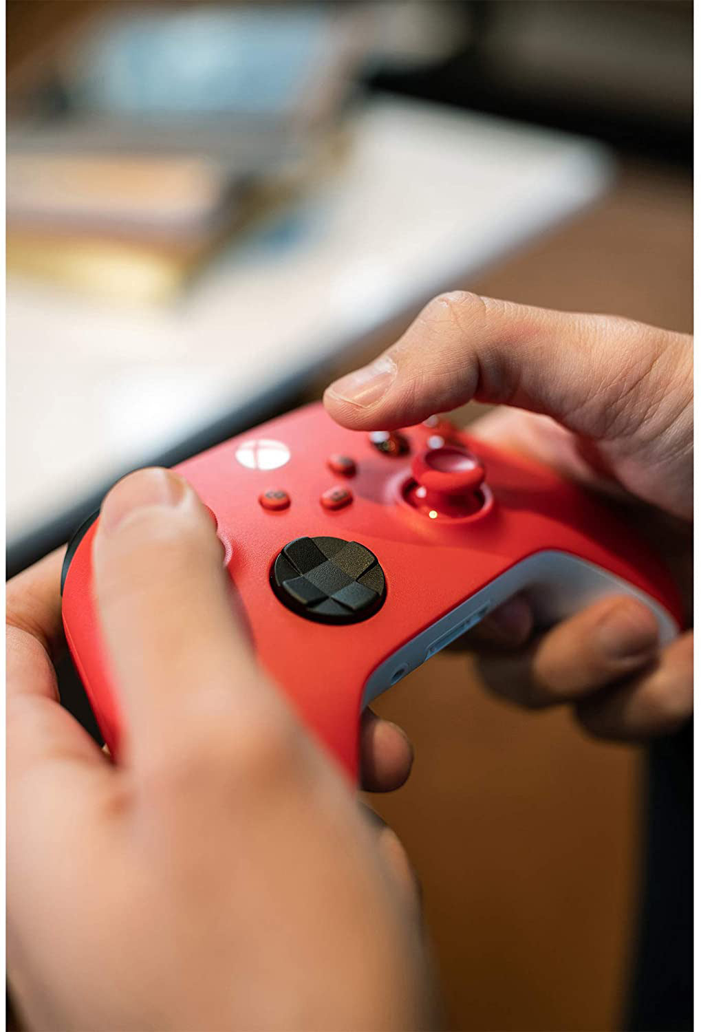 Xbox Wireless Controller - Pulse Red - Console Accessories by Microsoft The Chelsea Gamer