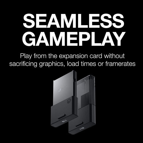 Xbox Series S Console - With Seagate 1TB Solid State Drive - NVMe Expansion SSD - Console pack by Microsoft The Chelsea Gamer