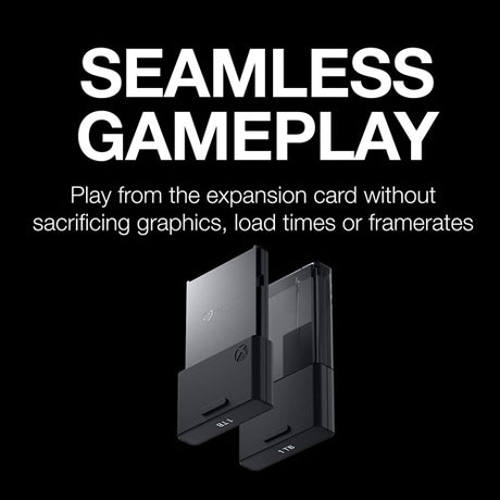Xbox Series S Console - With Seagate 1TB Solid State Drive - NVMe Expansion SSD - Console pack by Microsoft The Chelsea Gamer