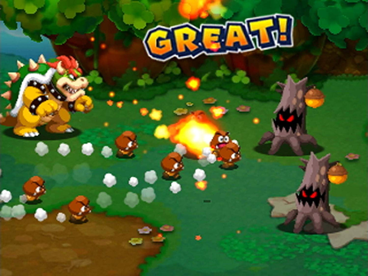 3DS Mario & Luigi: Bowser's Inside Story + Bowser Jr.'s Journey - Video Games by Nintendo The Chelsea Gamer