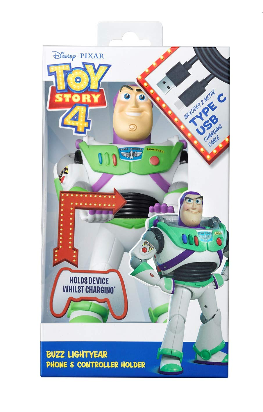 Buzz Lightyear - Cable Guy - Console Accessories by Exquisite Gaming The Chelsea Gamer