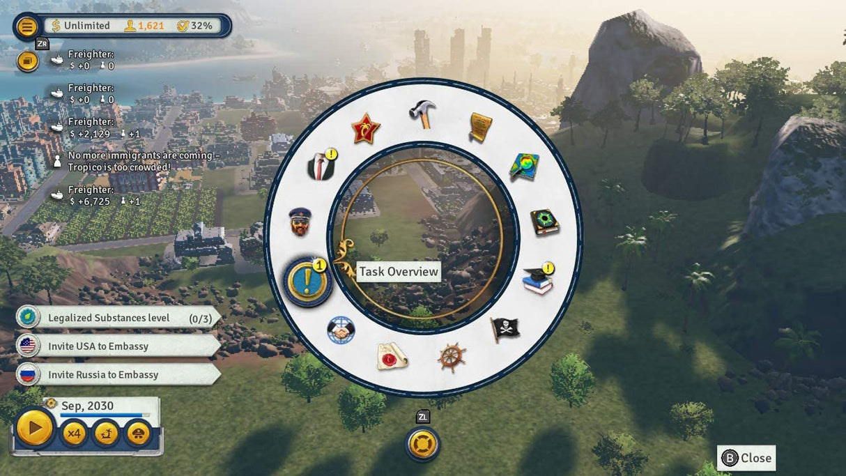 Tropico 6 - Nintendo Switch - Video Games by Kalypso Media The Chelsea Gamer