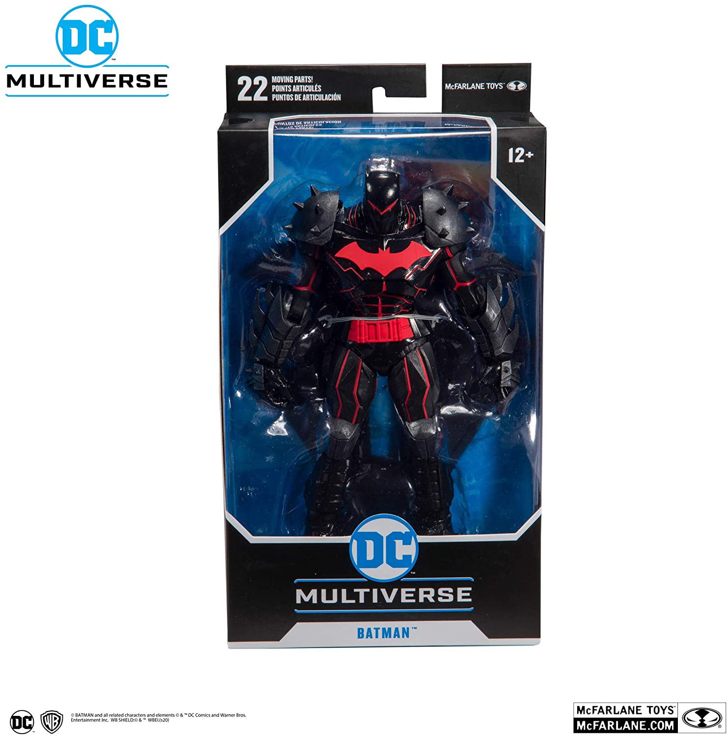 McFarlane - Batman: Hellbat Suit - DC Multiverse - merchandise by McFarlane The Chelsea Gamer