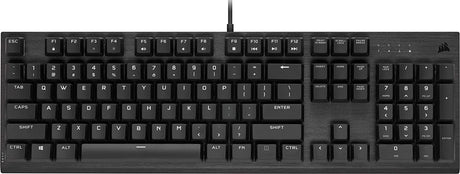 Corsair - K60 RGB PRO Mechanical Gaming Keyboard - Cherry Viola - Black - Keyboard by Corsair The Chelsea Gamer
