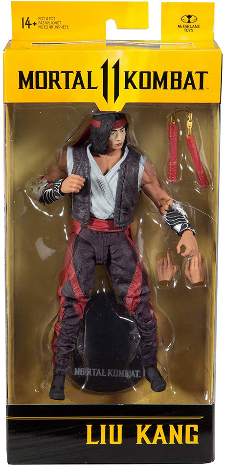 McFarlane - Liu Kang - Mortal Kombat - merchandise by McFarlane The Chelsea Gamer