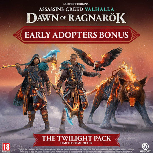Assassin's Creed Valhalla - Dawn of Ragnarok Expansion - PlayStation 4 - Video Games by UBI Soft The Chelsea Gamer
