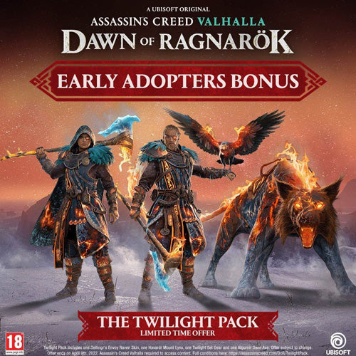 Assassin's Creed Valhalla - Dawn of Ragnarok Expansion - PlayStation 5 - Video Games by UBI Soft The Chelsea Gamer
