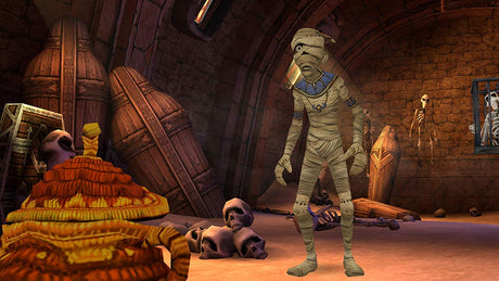 Sphinx and the Cursed Mummy - Video Games by Nordic Games The Chelsea Gamer