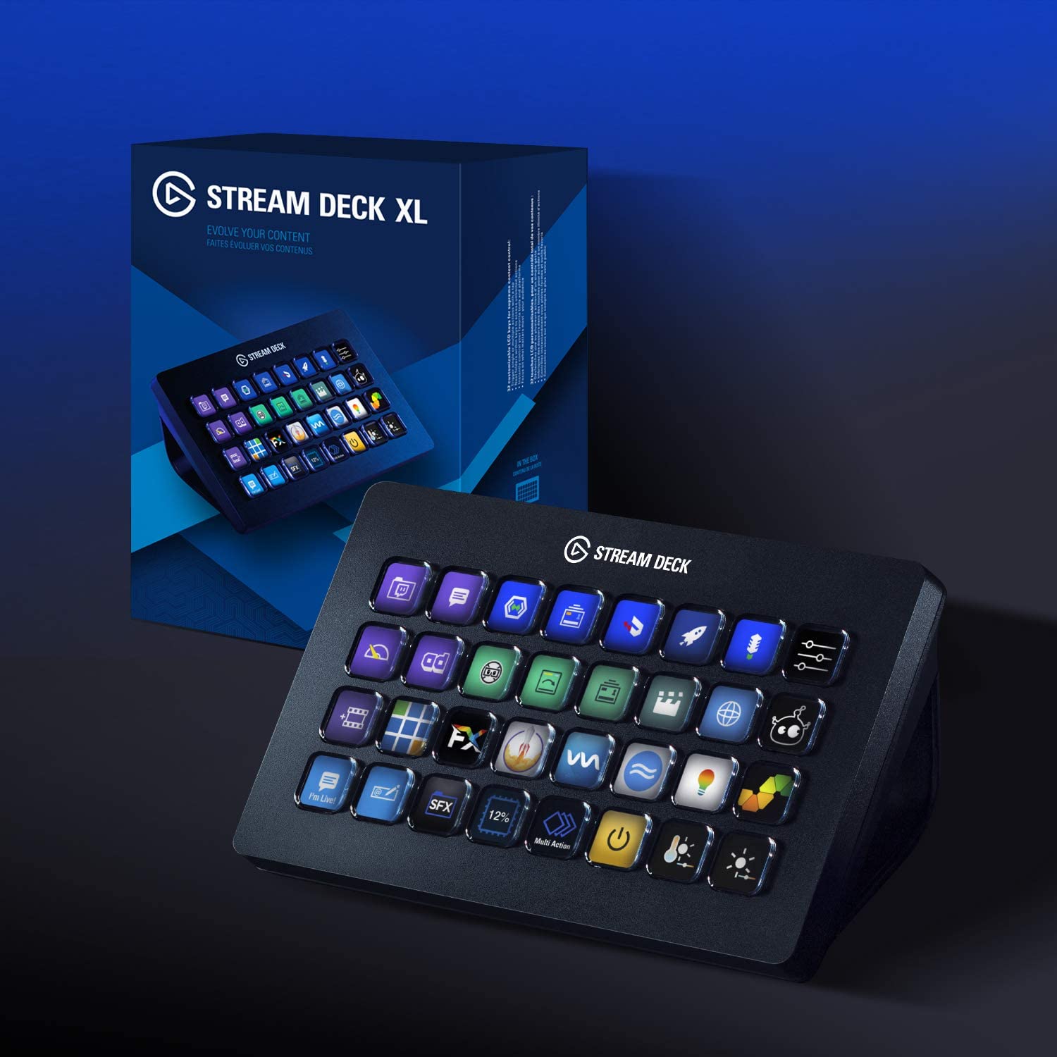 Elgato Stream Deck XL - Console Accessories by Elgato The Chelsea Gamer
