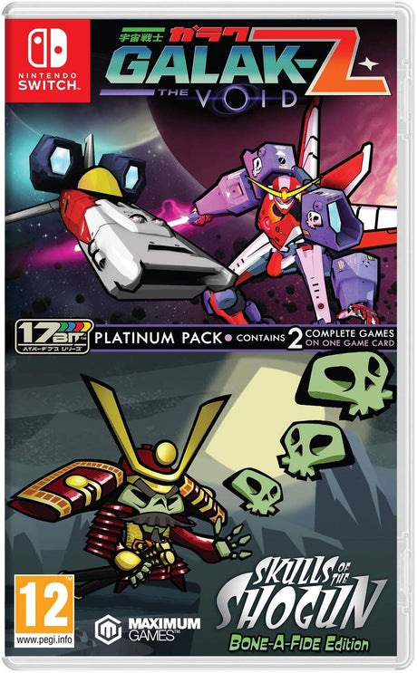 Galak-Z The Void /Skulls of the Shogun Bone - A-Fide Platinum Pack - Video Games by Maximum Games Ltd (UK Stock Account) The Chelsea Gamer