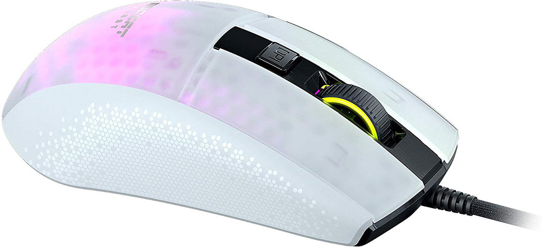 Roccat Burst Pro - White - Mice by Roccat The Chelsea Gamer