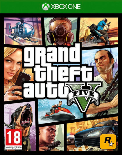 Grand Theft Auto V (Xbox One) - Video Games by Take 2 The Chelsea Gamer