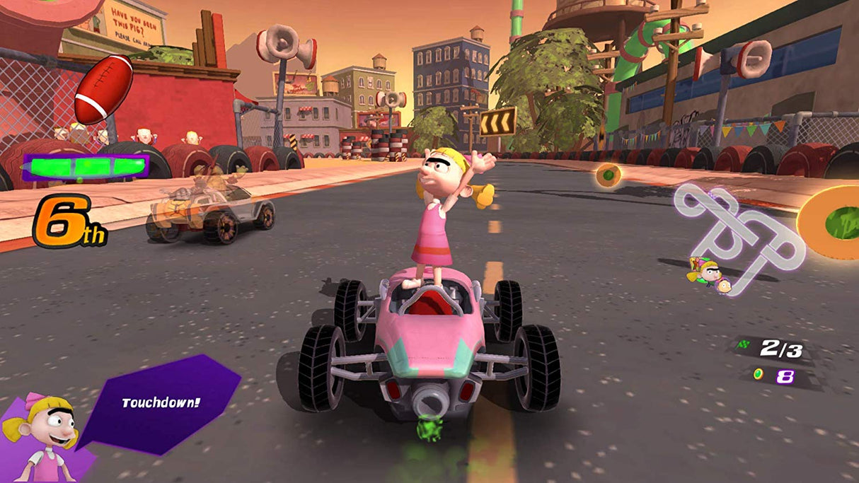 Nikelodeon Kart Racers - Video Games by Maximum Games Ltd (UK Stock Account) The Chelsea Gamer