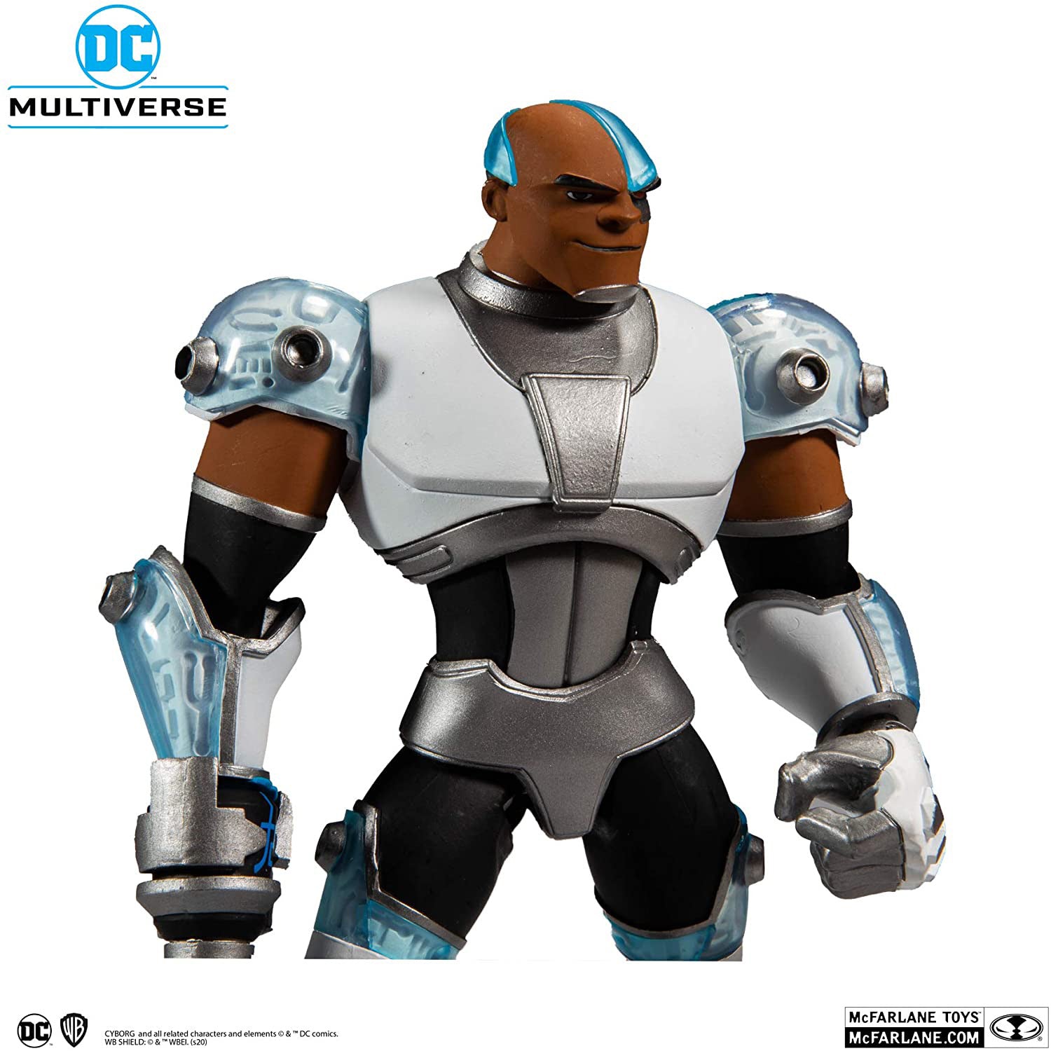 McFarlane - Cyborg - DC Multiverse - merchandise by McFarlane The Chelsea Gamer