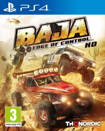 Baja: Edge of Control HD (PS4) - Video Games by Nordic Games The Chelsea Gamer