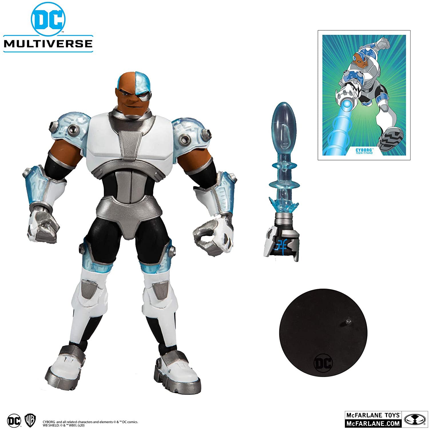 McFarlane - Cyborg - DC Multiverse - merchandise by McFarlane The Chelsea Gamer