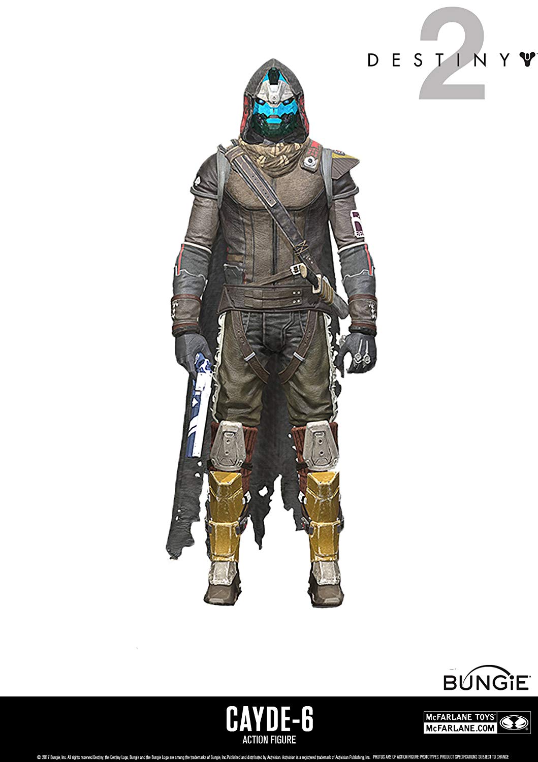Destiny -  Cayde-6 Action Figure, 18cm - merchandise by MacFalane The Chelsea Gamer