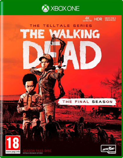 Telltale's The Walking Dead: The Final Season - Video Games by Skybound Games The Chelsea Gamer
