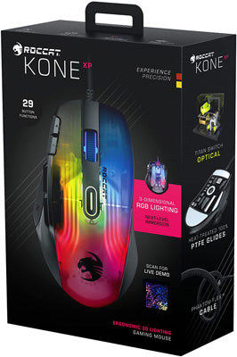 Roccat Kone XP - Ash Black - Mice by Roccat The Chelsea Gamer