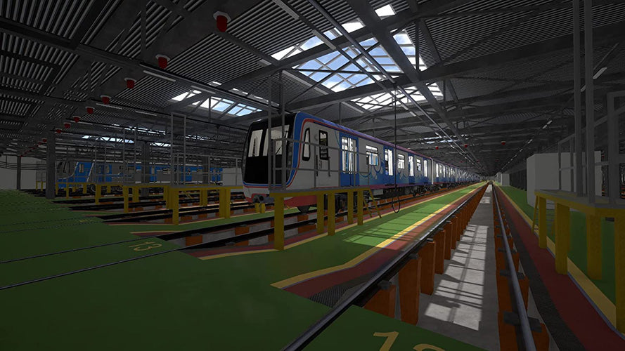 Metro Simulator - PlayStation 4 - Video Games by Toplitz The Chelsea Gamer