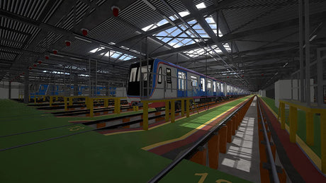 Metro Simulator - PlayStation 4 - Video Games by Toplitz The Chelsea Gamer