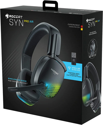Rocat - Syn Pro Air - Console Accessories by Roccat The Chelsea Gamer