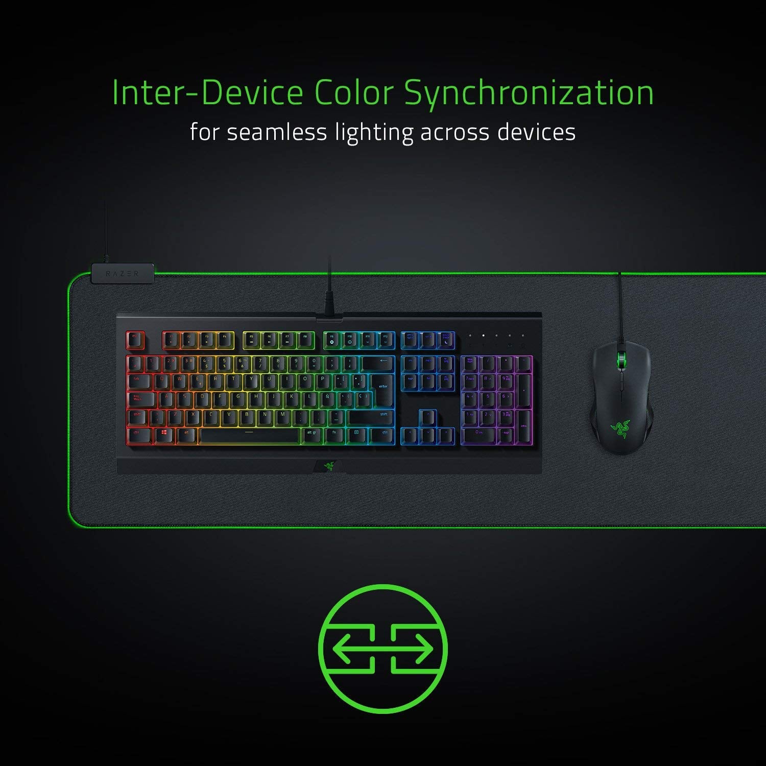 Razer Goliathus Extended Chroma: Micro-Textured Cloth Surface - Surface by Razer The Chelsea Gamer