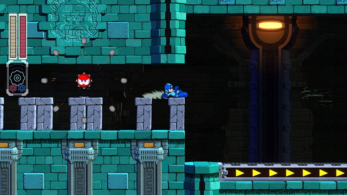 Megaman 11 - Video Games by Capcom The Chelsea Gamer