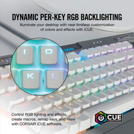 Corsair - K70 RGB MK.2 SE Mechanical Gaming Keyboard - CHERRY® MX Speed - Keyboard by Corsair The Chelsea Gamer
